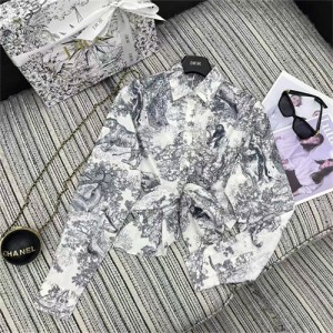 디올 긴팔 셔츠 D92555 2025/신상