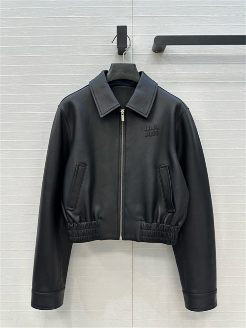 미우미우 양가죽 자켓 M31020 2025/신상