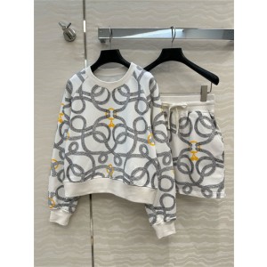 에르메스 긴팔 니트 스커트 세트 H23992 2025/신상