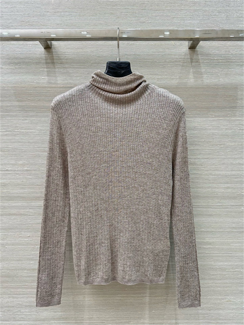 브루넬로 쿠치넬리 긴팔 니트 목플라 B73101 2025/신상