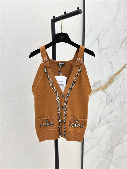 샤넬 조끼 C83108 2025/신상