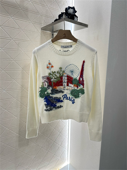 디올 긴팔 니트 D22906 2025/신상