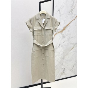 브루넬로 쿠치넬리 민소매 원피스 B73408 2025/신상