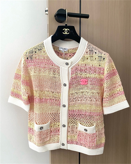 샤넬 반팔 가디건 C42702 2025/신상