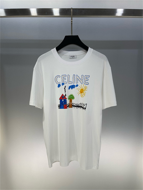 셀린느 반팔 티셔츠 C31753 2024/신상