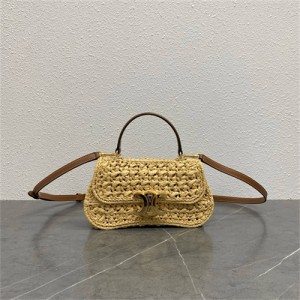 셀린느 틴 로라 라피아 숄더백 119862 2025/신상