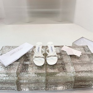 지미추 여성용 슬리퍼 (굽높이4.5CM) J86649-2 2025/신상