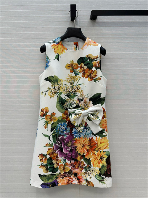 돌체앤가바나 민소매 원피스 D83208 2025/신상