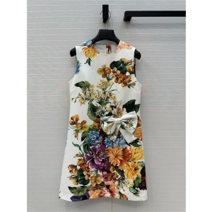 돌체앤가바나 민소매 원피스 D83208 2025/신상