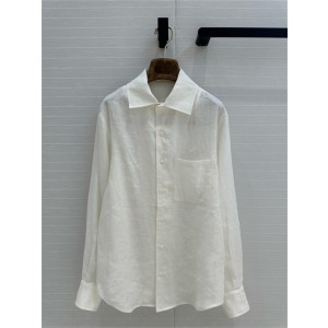 로로피아나 긴팔 셔츠 L73406 2025/신상