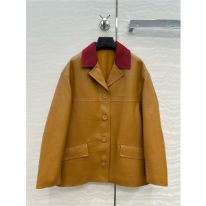 구찌 양가죽 자켓 G29405 2025/신상