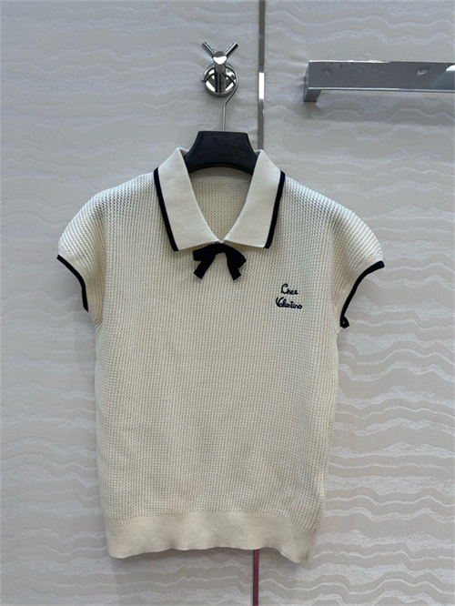 발렌티노 반팔 폴로 니트 V72604 2025/신상