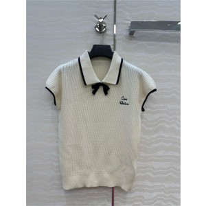 발렌티노 반팔 폴로 니트 V72604 2025/신상