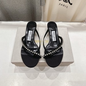 지미추 여성용 슬리퍼 (굽높이5.5CM) J86649-2 2025/신상