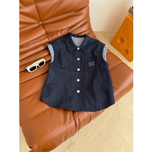 샤넬 데님 조끼 스커트 세트 C13993 2025/신상