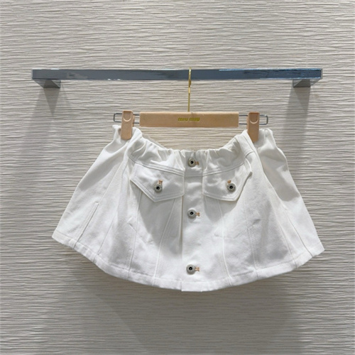 미우미우 데님 스커트 M52707 2025/신상