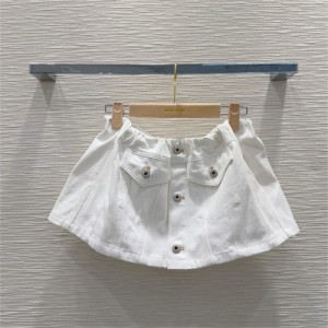 미우미우 데님 스커트 M52707 2025/신상