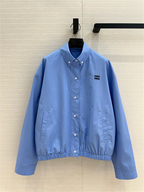 미우미우 셔츠 자켓 M83704 2025/신상
