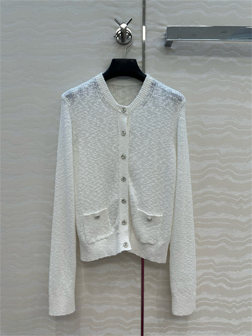 샤넬 긴팔 가디건 C43709 2025/신상