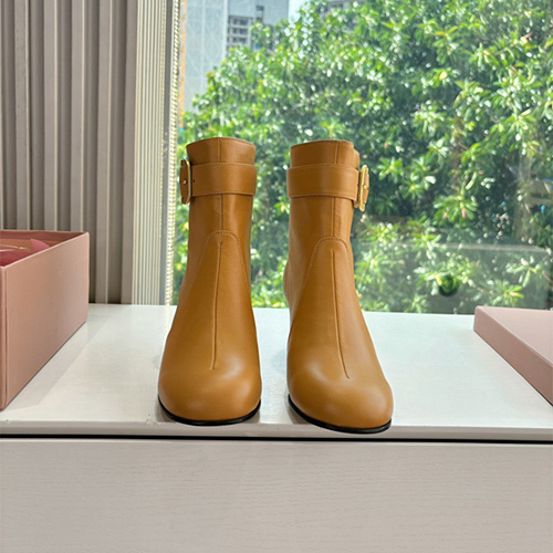 미우미우 여성용 부츠 M63393-1 2025/신상