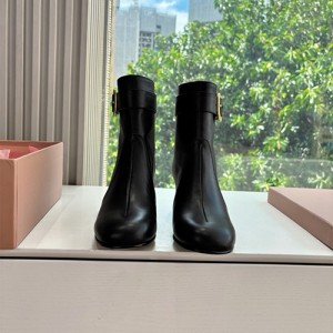 미우미우 여성용 부츠 M63393-2 2025/신상