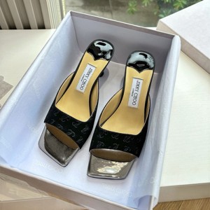 지미추 여성용 슬리퍼 (굽높이5CM) J86649-1 2025/신상