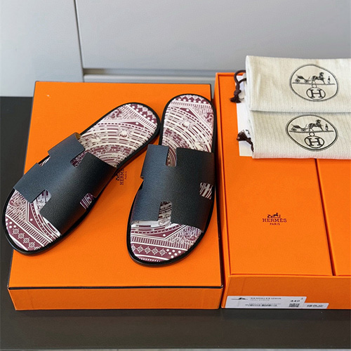 에르메스 남성용 슬리퍼 H96641-1 2025/신상