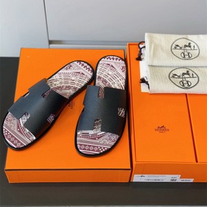 에르메스 남성용 슬리퍼 H96641-1 2025/신상