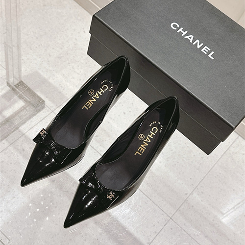 샤넬 여성용 힐 C85466-2 2025/신상