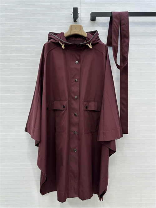 브루넬로 쿠치넬리 후드 자켓 B64101 2025/신상