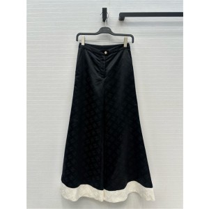 샤넬 실크 캐주얼 바지 C26204 2025/신상