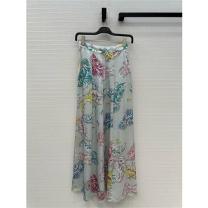 샤넬 실크 캐주얼 바지 C24404 2025/신상