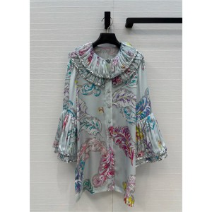 샤넬 실크 긴팔 셔츠 C87102 2025/신상