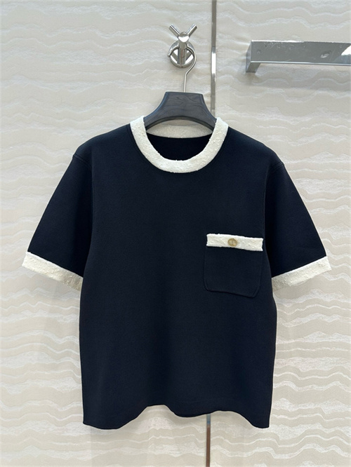 샤넬 반팔 니트 C32805 2025/신상