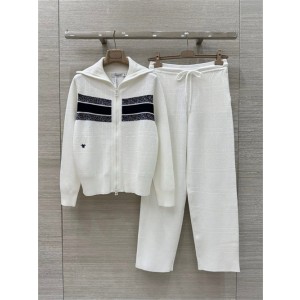 디올 자켓 캐주얼 바지 세트 D33207 2025/신상