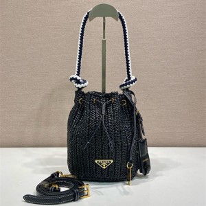 프라다 크로셰 미니 버킷백 1BE068 2025/신상