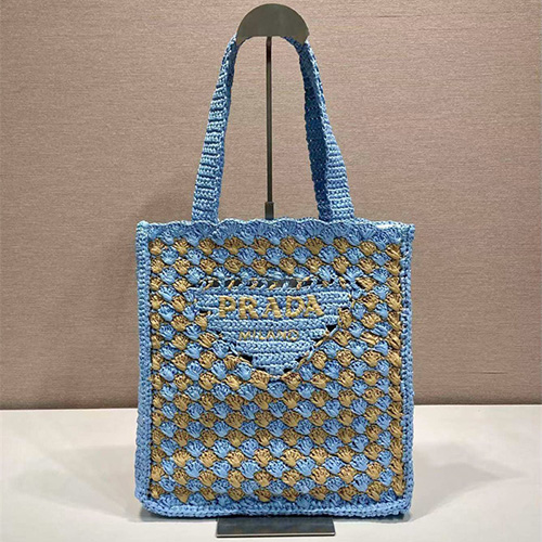 프라다 크로셰 토트백 1BG393 2025/신상