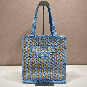 프라다 크로셰 토트백 1BG393 2025/신상