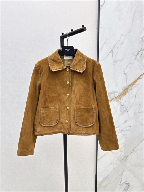 셀린느 사슴융 자켓 C51060 2025/신상