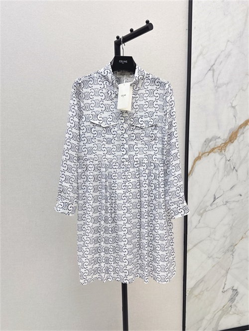 셀린느 실크 원피스 C74809 2025/신상