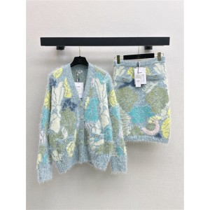 샤넬 긴팔 가디건 스커트 세트 C45701 2025/신상