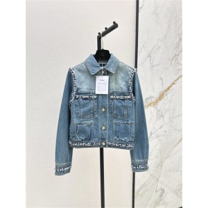 샤넬 데님 자켓 C34307 2025/신상