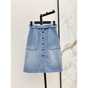 디올 데님 스커트 D82998 2025/신상