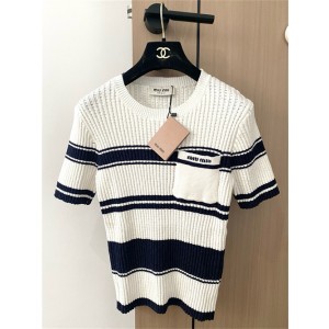 미우미우 반팔 니트 M42104 2025/신상