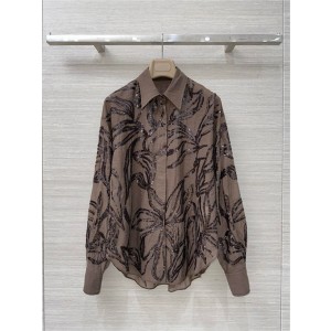 브루넬로 쿠치넬리 긴팔 셔츠 B84156 2025/신상