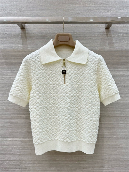 루이비통 반팔 폴로 니트 L62758 2025/신상