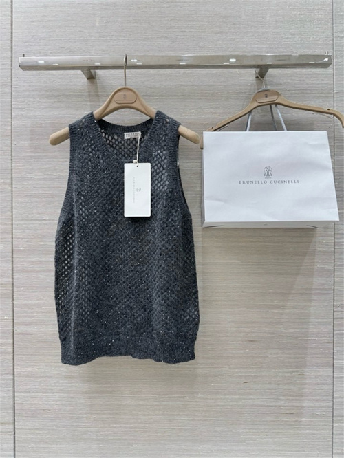 브루넬로 쿠치넬리 민소매 B82908 2025/신상