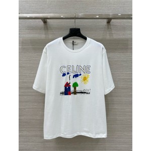 셀린느 반팔 티셔츠 C41658 2025/신상