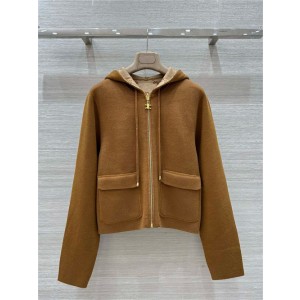 셀린느 양면 후드 자켓 C43205 2025/신상