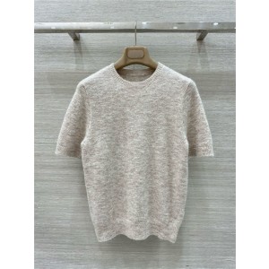 로로피아나 반팔 니트 L22407 2025/신상